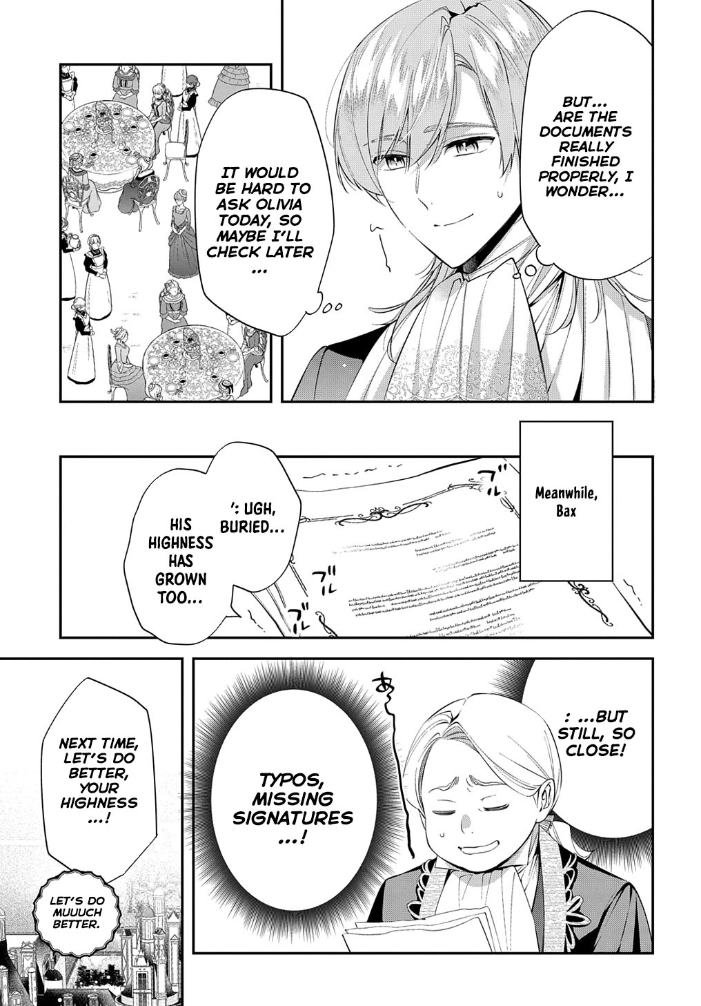 Having been cast aside by the Crown Prince, I shall no longer play the fool. Chapter 22 Page 3